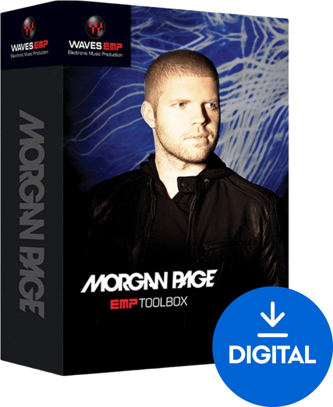 Studio-Effekt-Plugin Waves Morgan Page EMP Toolbox (Digitales Produkt)