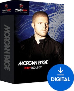 Studio-Effekt-Plugin Waves Morgan Page EMP Toolbox (Digitales Produkt) - 1