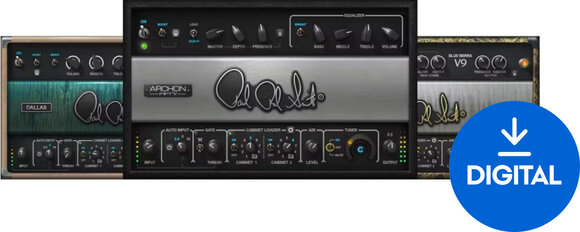 Студио софтуер Plug-In ефект Waves PRS SuperModels (Дигитален продукт) - 1