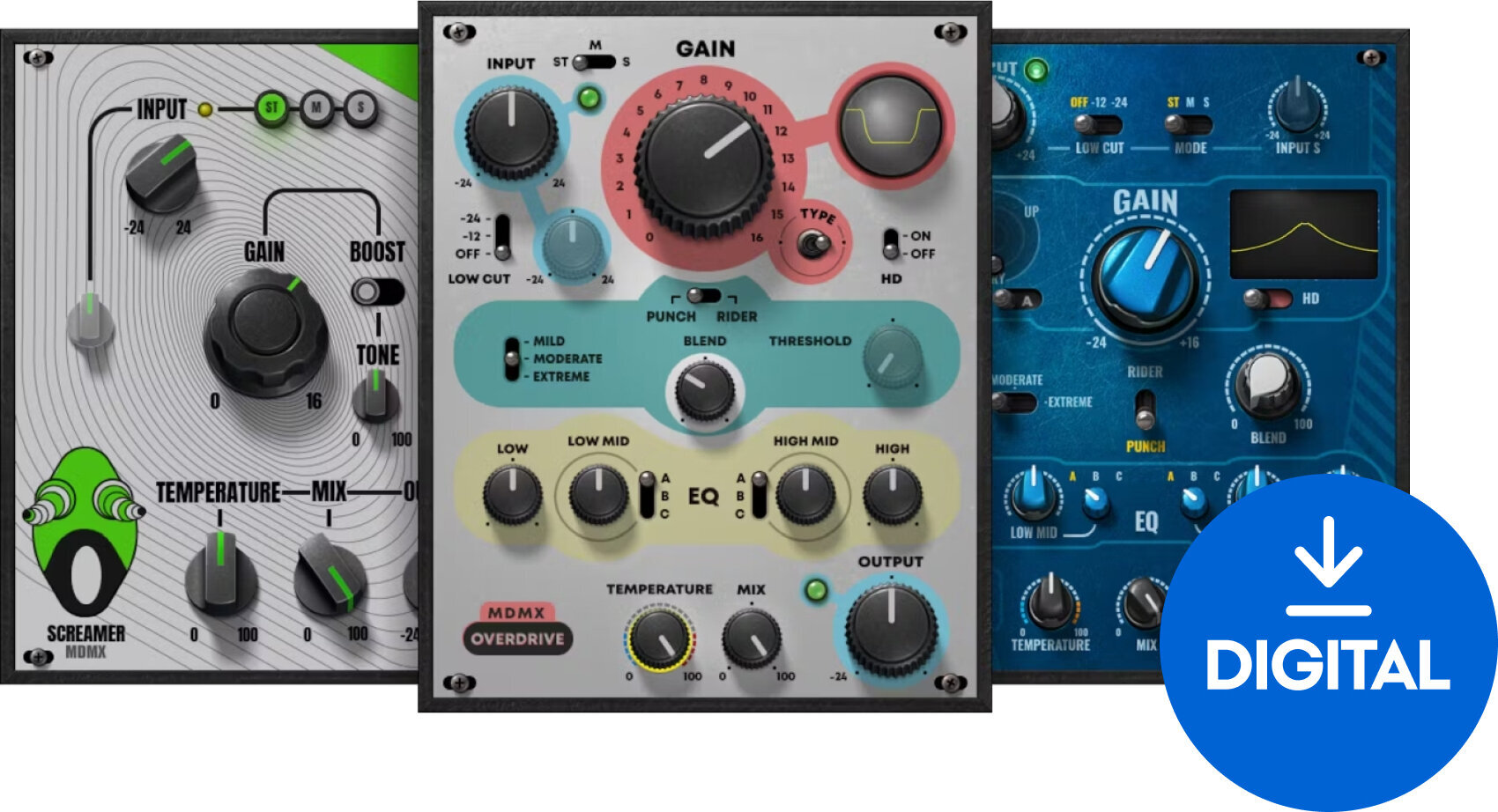 Plugins d'effets Waves MDMX Distortion Modules (Produit numérique)