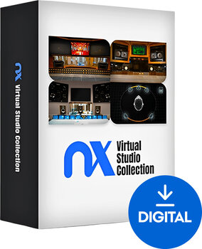 Oprogramowanie studyjne Plug-In efekt Waves Nx Virtual Studio Collection (Produkt cyfrowy) - 1
