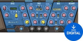 FX protsessori tarkvara pistikprogramm Waves Retro Fi (Digitaalne toode)