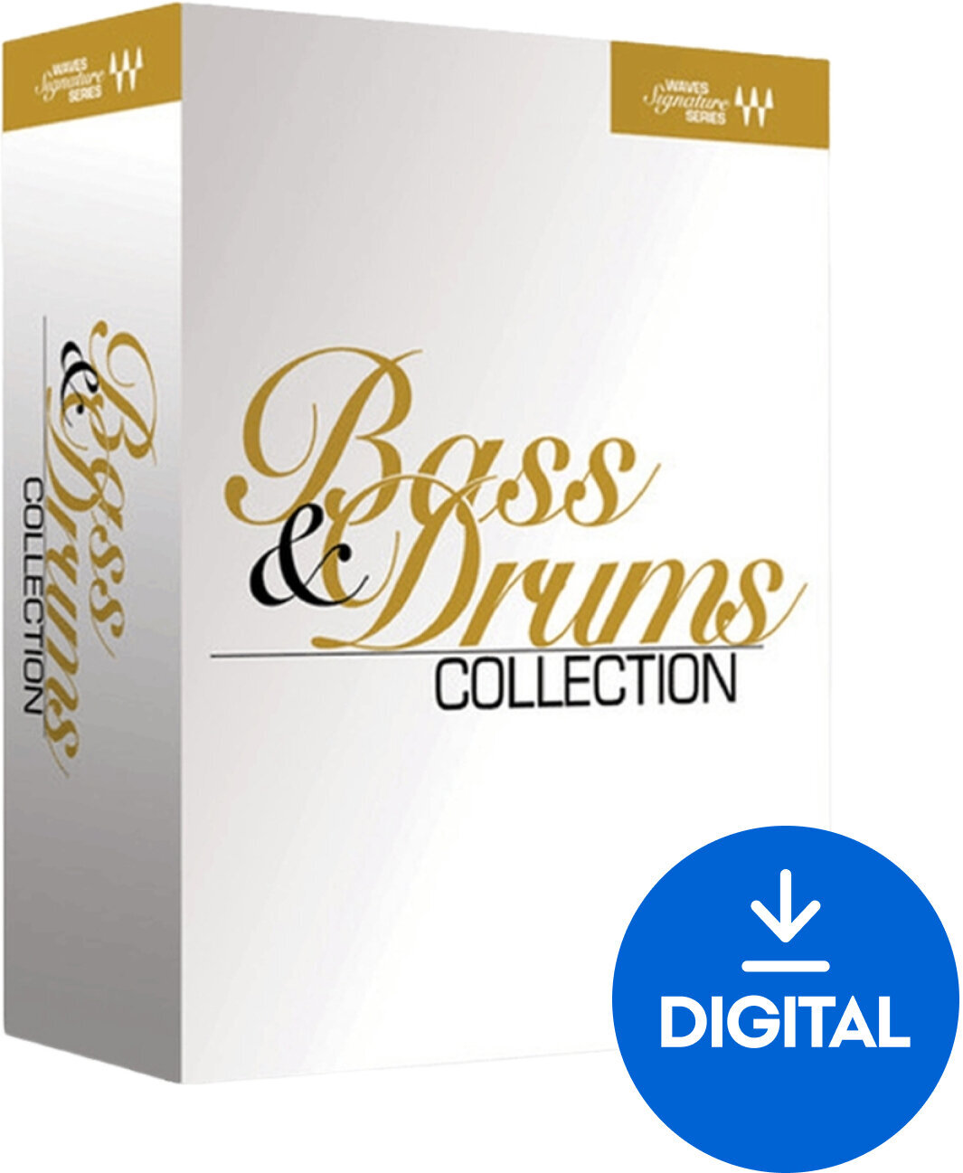 Студио софтуер Plug-In ефект Waves Signature Series Bass and Drums (Дигитален продукт)