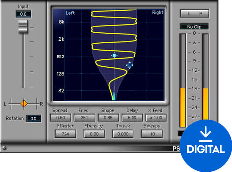 Студио софтуер Plug-In ефект Waves PS22 Stereo Maker (Дигитален продукт) - 1