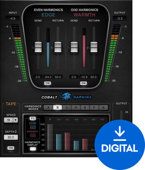 FX-processorer programvaruplugin Waves Cobalt Saphira (Digital produkt) - 1