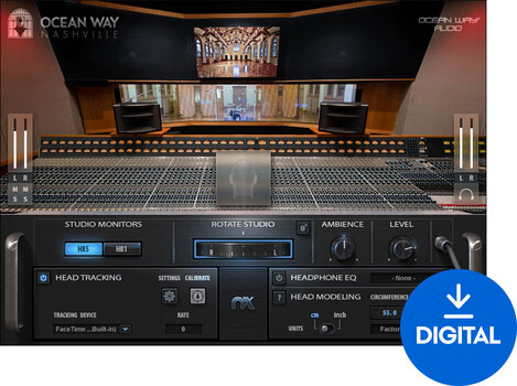 Mastering softver Waves Nx Ocean Way Nashville (Digitalni proizvod) - 1