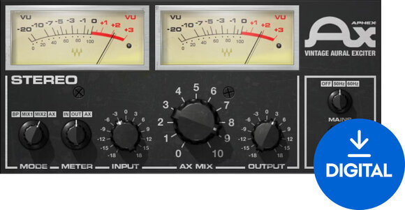Software Plug-In FX-processor Waves Aphex Vintage Aural Exciter (Digitalt produkt) - 1