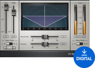 Студио софтуер Plug-In ефект Waves S1 Stereo Imager (Дигитален продукт)