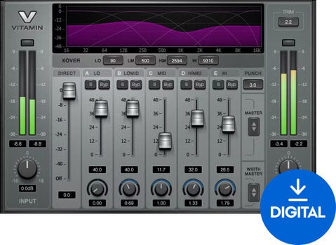 Mastering softver Waves Vitamin Sonic Enhancer (Digitalni proizvod) - 1