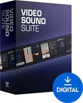 Programinės įrangos papildinio efektų procesorius Waves Video Sound Suite - 1