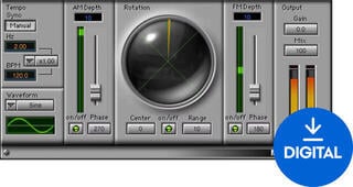 Studiový softwarový Plug-In efekt Waves MondoMod (Digitální produkt)