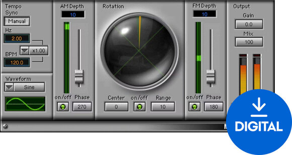 Software Plug-In FX Processor Waves MondoMod (Digital product) - 1
