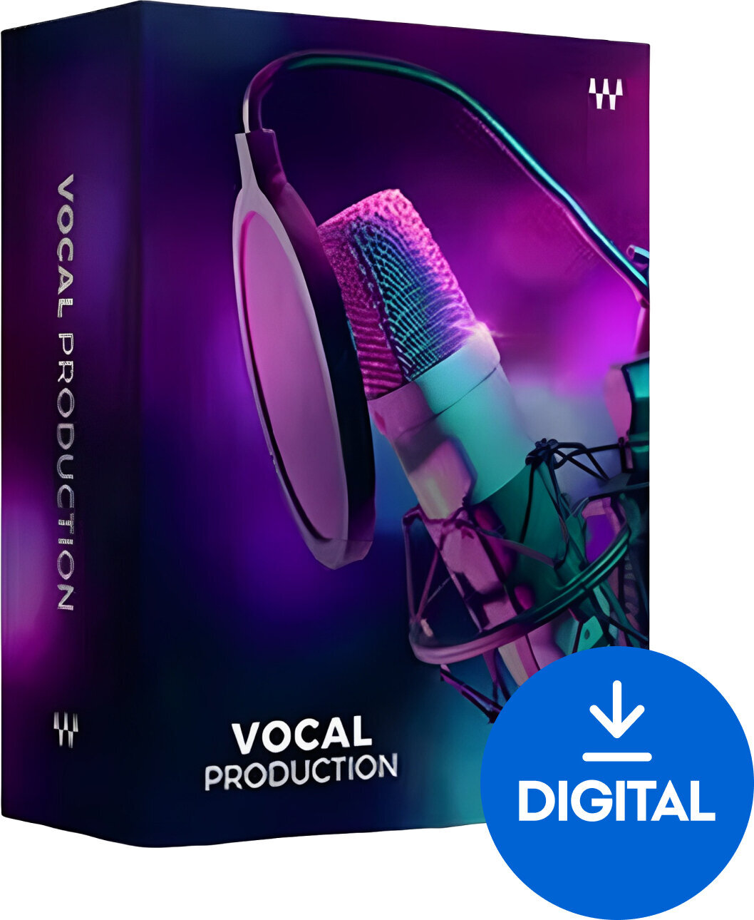 Oprogramowanie studyjne Plug-In efekt Waves Vocal Production (Produkt cyfrowy)