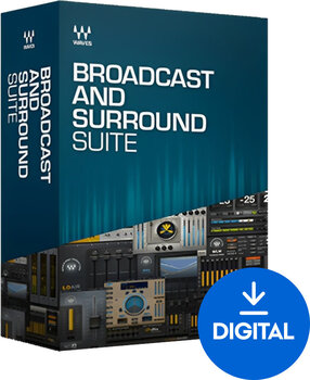 Programski plugin efekti Waves Broadcast and Surround Suite (Digitalni proizvod) - 1