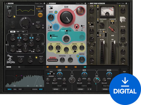 Студио софтуер Plug-In ефект Waves MultiMod Rack (Дигитален продукт) - 1