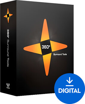 Студио софтуер Plug-In ефект Waves 360° Surround Tools (Дигитален продукт) - 1