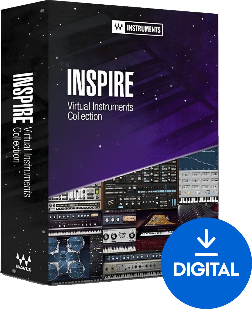 Waves Inspire Virtual Instruments Collection (Digitálny produkt)