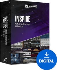 Oprogramowanie studyjne Plug-In efekt Waves Inspire Virtual Instruments Collection (Produkt cyfrowy)