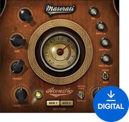 Virtuális effekt Waves Maserati ACG (Digitális termék)