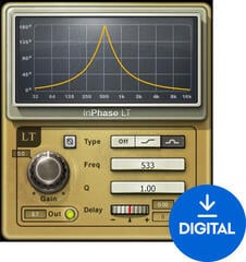 Programski plugin efekti Waves InPhase LT (Digitalni proizvod)