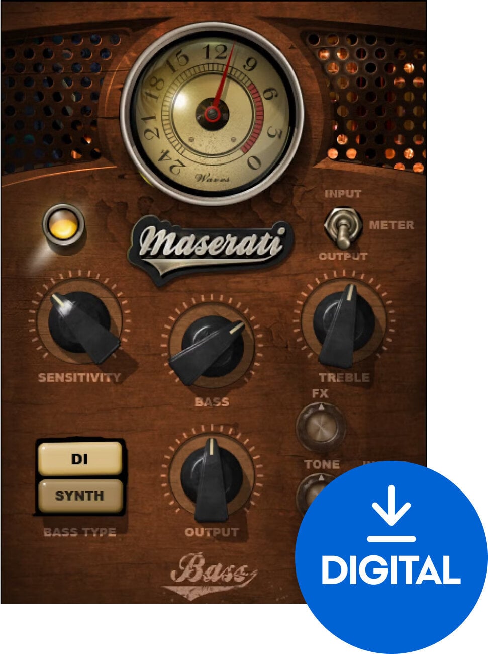 Programski Plug-In efekti Waves Maserati B72 (Digitalni proizvod)