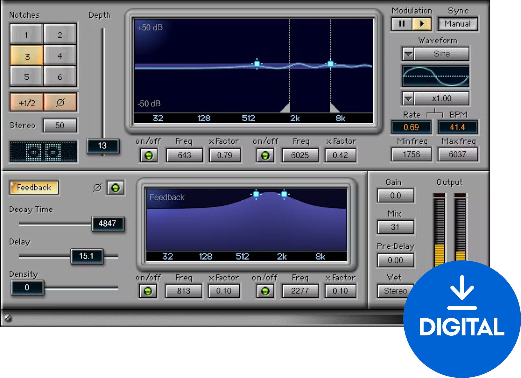 Software Plug-In FX Processor Waves Enigma (Digital product)