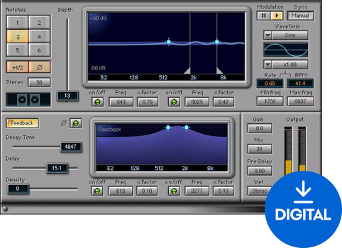 Software Plug-In FX Processor Waves Enigma (Digital product) - 1