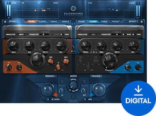 FX protsessori tarkvara pistikprogramm Waves Kaleidoscopes (Digitaalne toode)