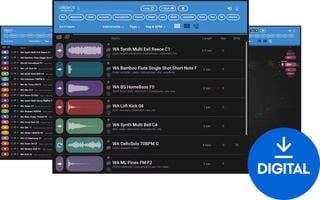 Virtuális effekt Waves COSMOS Sample Finder (Digitális termék)
