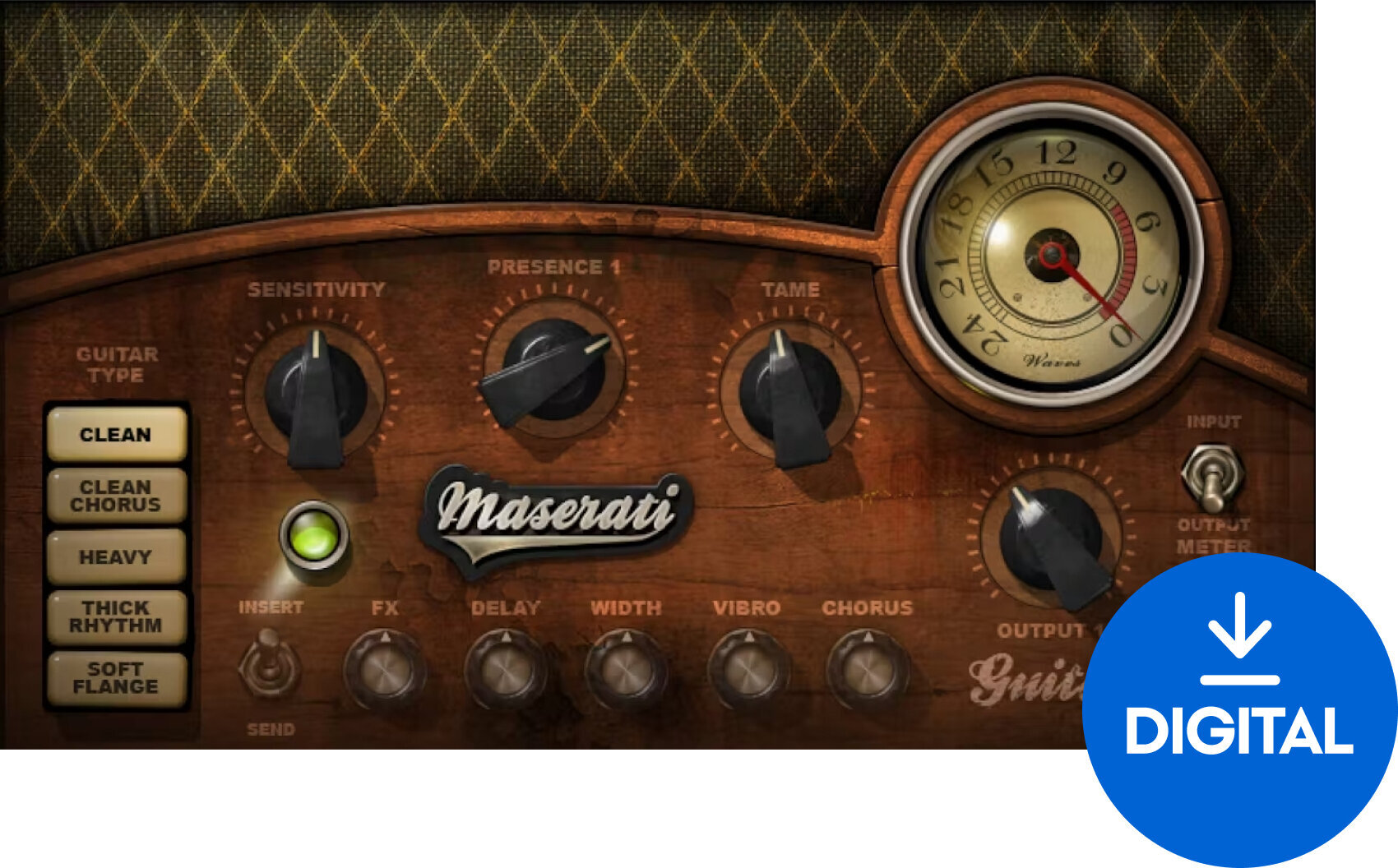 Programski Plug-In efekti Waves Maserati GTi (Digitalni proizvod)