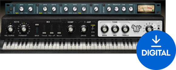 VST Instrument Waves Electric 88 Piano (Produkt cyfrowy) - 1