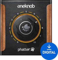 Studijski software plug-in efekt Waves OneKnob Phatter (Digitalni izdelek)