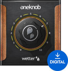 Virtuális effekt Waves OneKnob Wetter (Digitális termék)