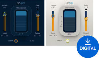 Procesador de efectos de complemento de software Waves Renaissance Axx (Producto digital)