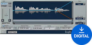 Procesador de efectos de complemento de software Waves SoundShifter (Producto digital)