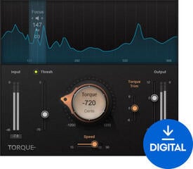 Studio-Effekt-Plugin Waves Torque (Digitales Produkt)
