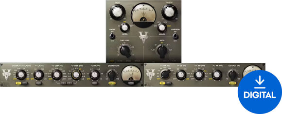 Oprogramowanie studyjne Plug-In efekt Waves V-Series (Produkt cyfrowy) - 1