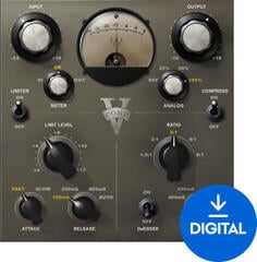 Procesador de efectos de complemento de software Waves V-Comp (Producto digital)