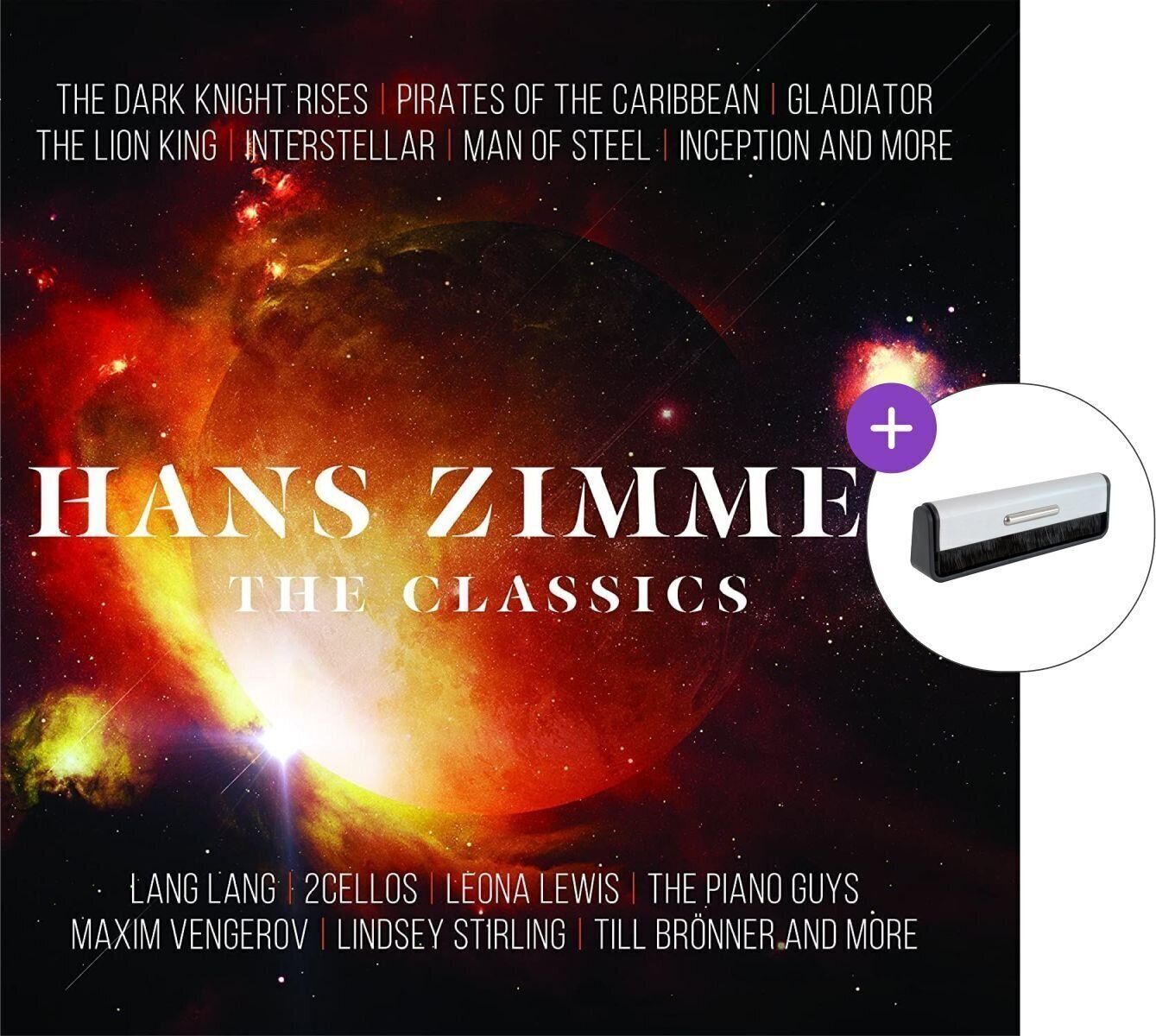 Vinyl Record Hans Zimmer The Classics Cleaning Set
