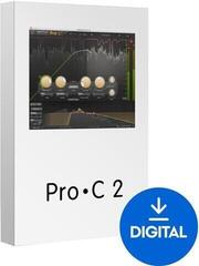Studiový softwarový Plug-In efekt FabFilter Pro-C 2 (Digitální produkt)