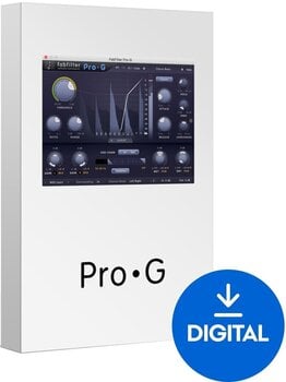 FX-processorer programvaruplugin FabFilter Pro-G (Digital produkt) - 1