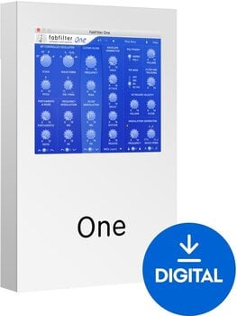 Studio-Effekt-Plugin FabFilter One (Digitales Produkt) - 1