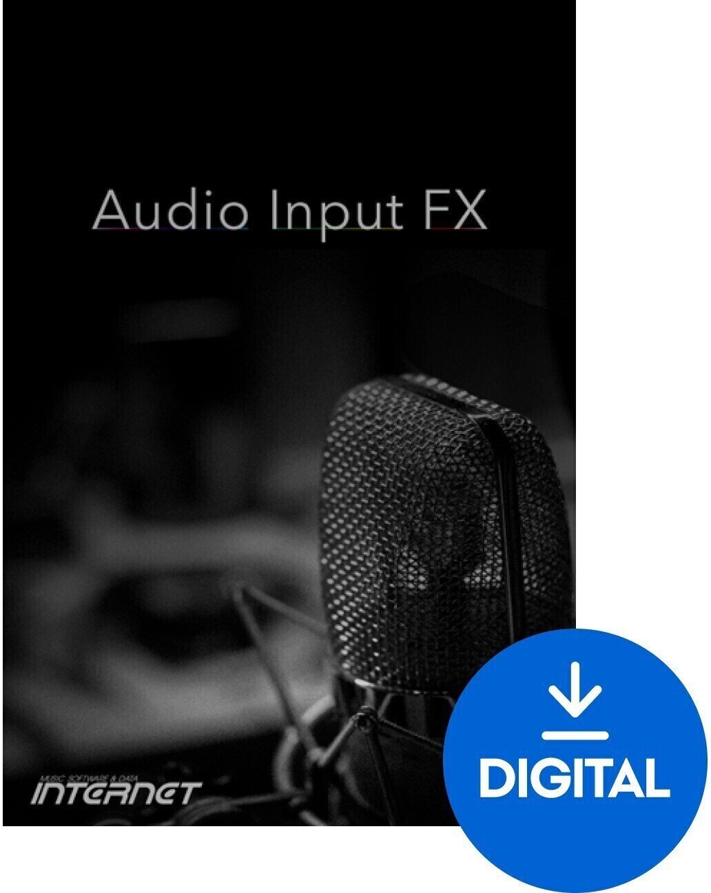 Procesador de efectos de complemento de software Internet Co. Audio Input FX (Producto digital)