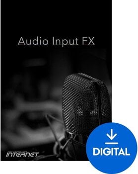 Procesador de efectos de complemento de software Internet Co. Audio Input FX (Producto digital) - 1
