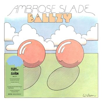 Δίσκος LP Slade - Ballzy (RSD 2022) (Transparent Turquoise Coloured) (LP) - 1