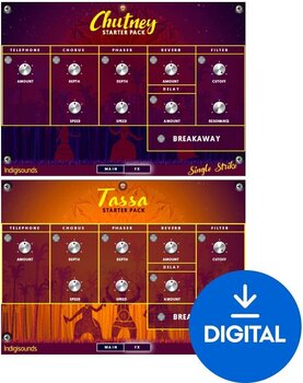 Geluidsbibliotheek voor sampler IndigiSounds IndoCaribbean Samples (Digitaal product) - 1