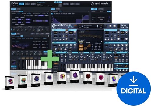 VST Instrument KV331 Audio SynthMaster Everything Bundle (Produto digital) - 1
