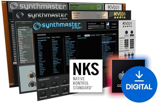 VST Instrument KV331 Audio SynthMaster Player (Produto digital) - 1
