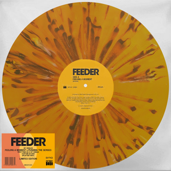 Disque vinyle Feeder - Feeling A Moment / Pushing The Senses (RSD) (Splattered Coloured) (10" Vinyl) - 1