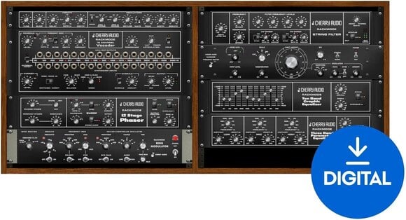 Procesador de efectos de complemento de software Cherry Audio Rackmode Signal Processors (Producto digital) - 1